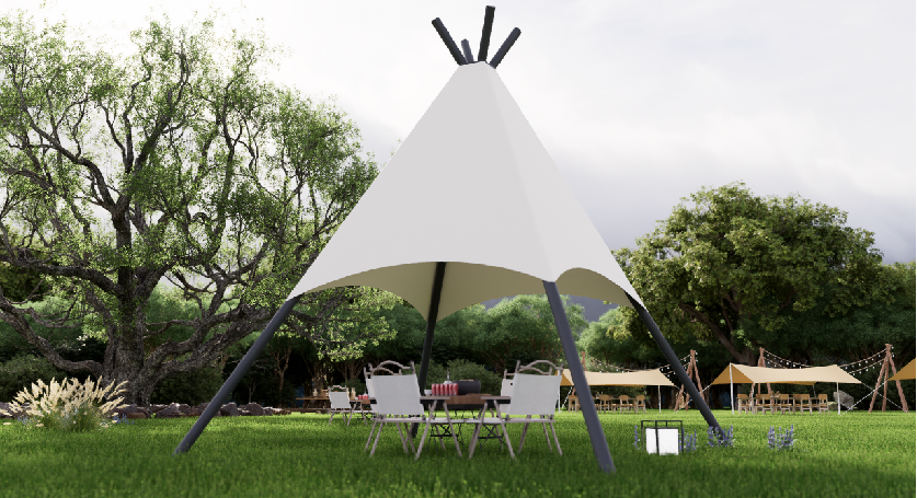 资阳区营地帐篷厂家：聚焦场景创新，引领露营经济新潮流